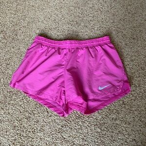 Nike Women's Athletic Shorts in Vibrant Pink